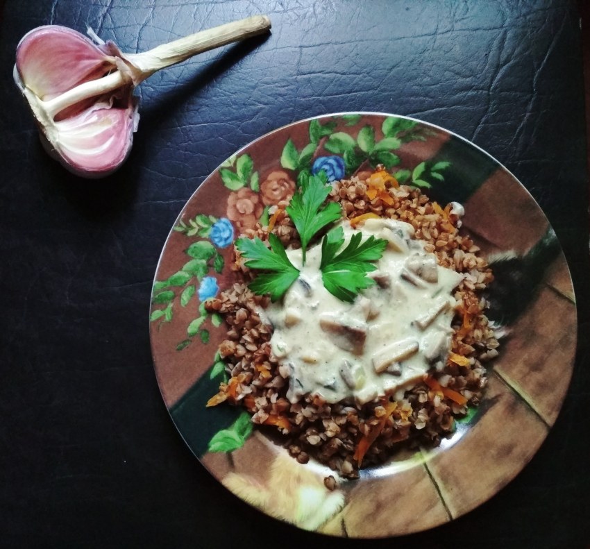 Боул с гречкой