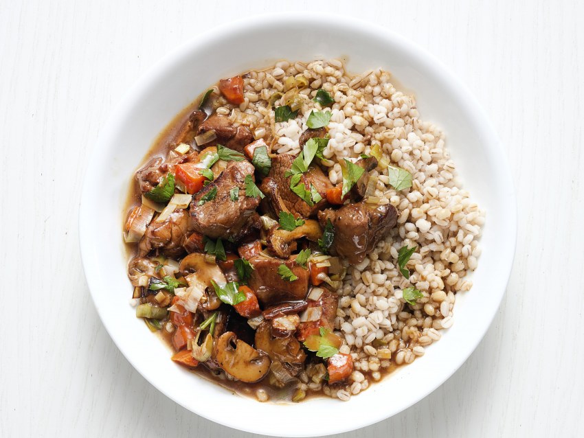 Гречневая каша с овощами