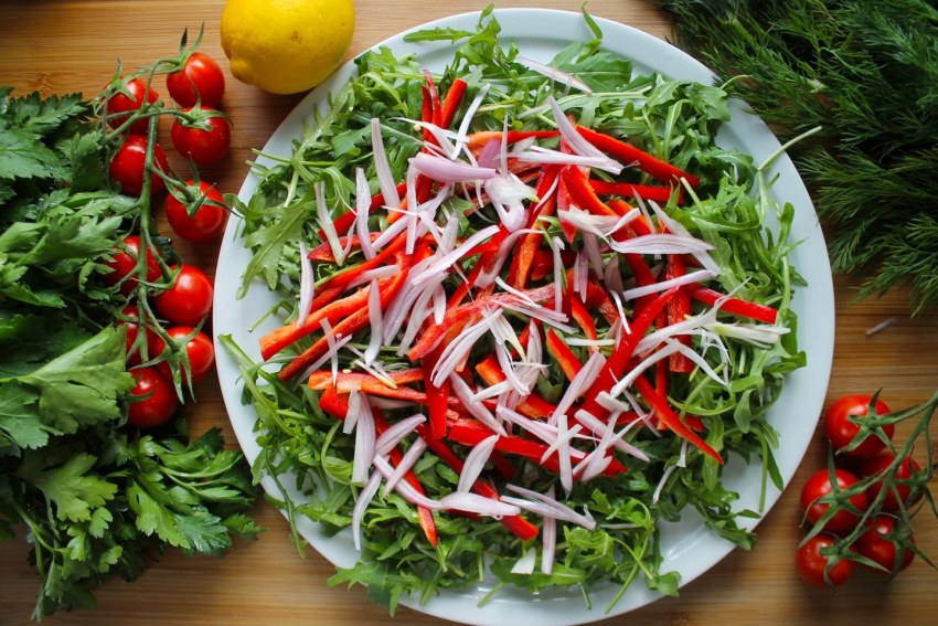 Капрезе по грузински