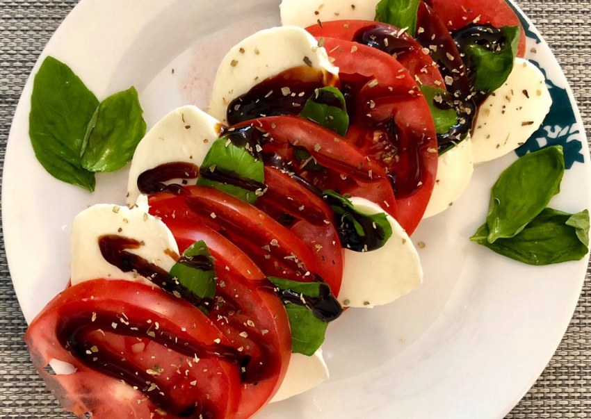Капрезе по сицилийски