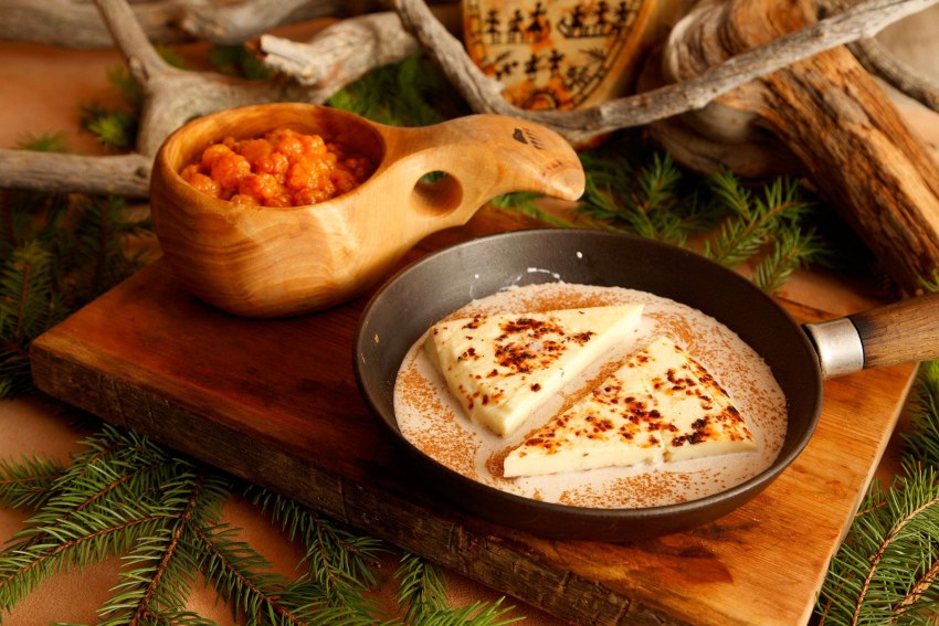 Ржаной хлеб вепсов