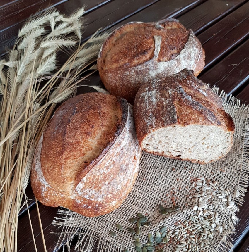 Хлебобулочные изделия во Франции