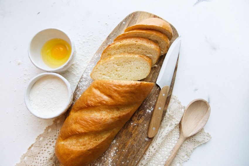 Заварной вкусный хлеб