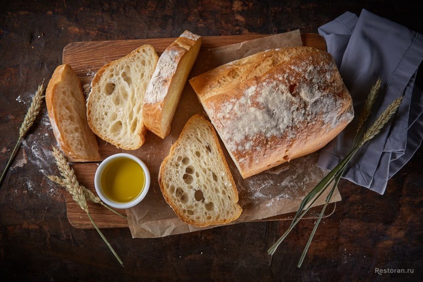 Свежий хлеб торт баварский