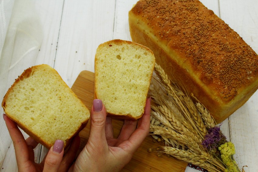 Хлеб из пекарни