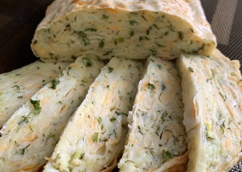 Рулет "а-ля лазанья!"