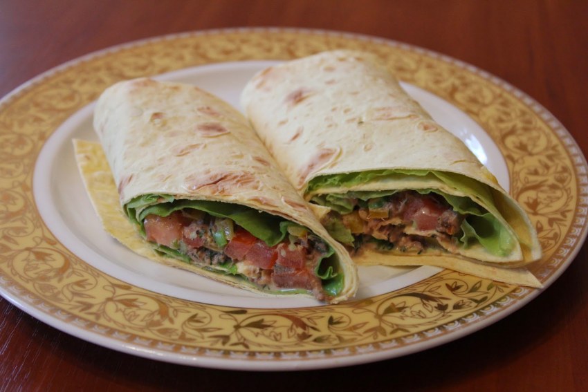 Закуска из плавленного сыра