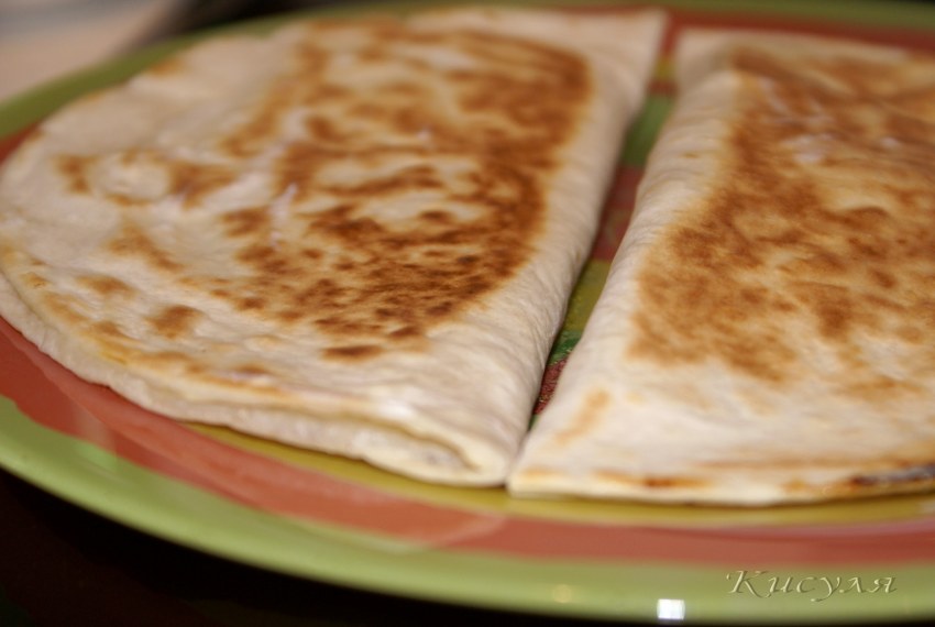 ПП пирог с капустой