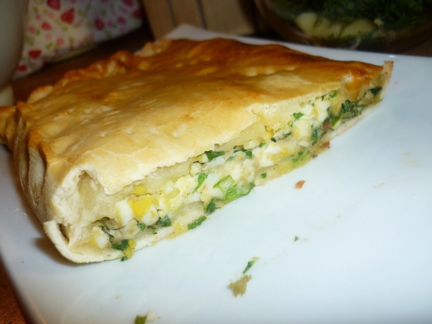 Рулет из лаваша с грибами