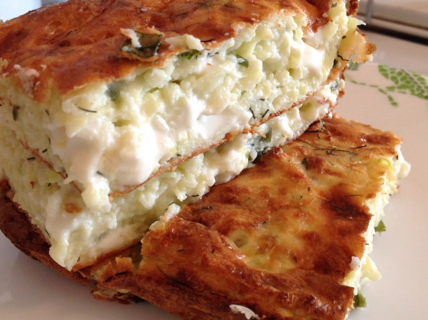 Рыбный пирог