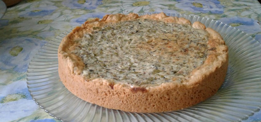 Рыбный пирог Калнина Наталья