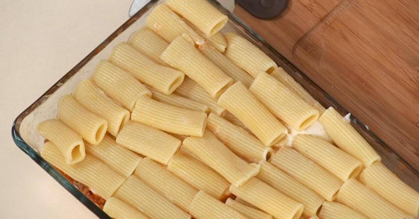 Pastitsio макароны