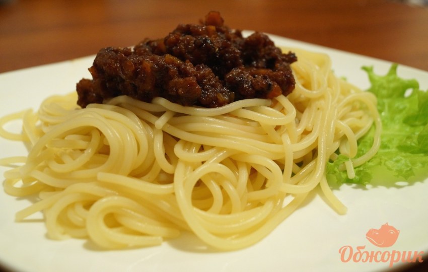 Фаршированные макароны в духовке