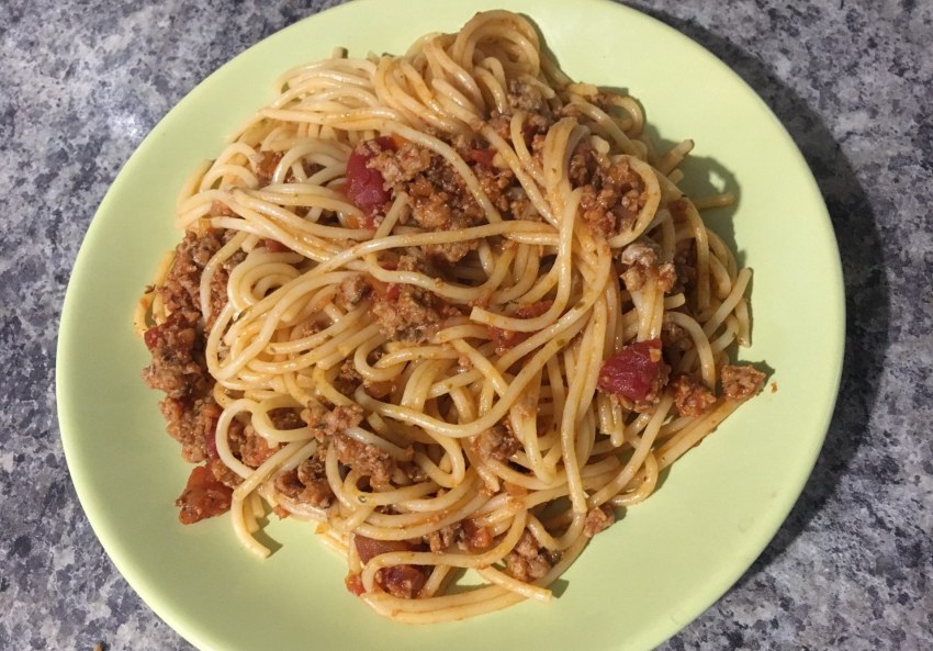 Макароны закрученные