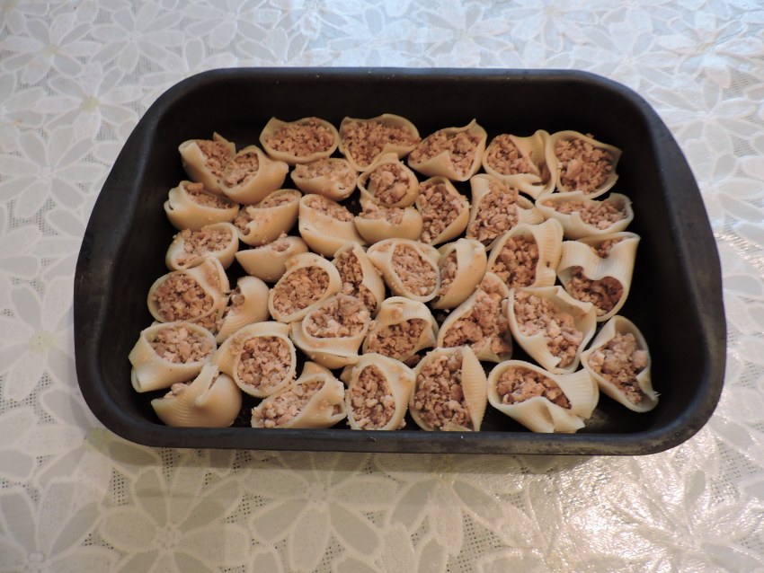 Макароны каннеллони ракушки