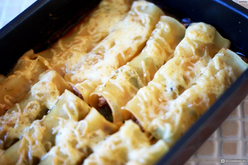 Каннеллони Maltagliati