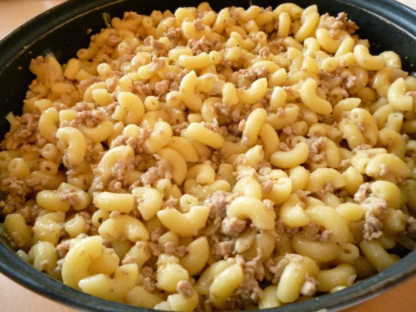 Паста конкильони