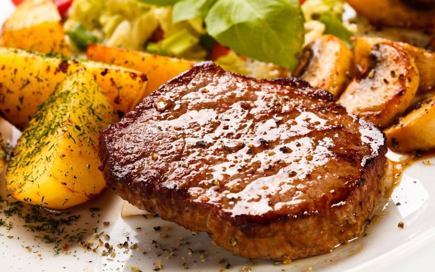 Стейк в духовке