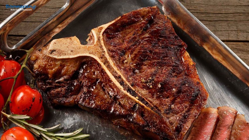 Филе Миньон well done