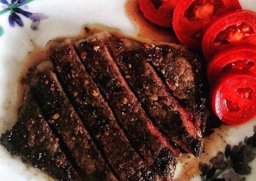 Бифштекс праздничный