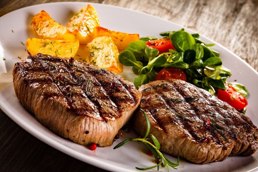 Стейк Рибай