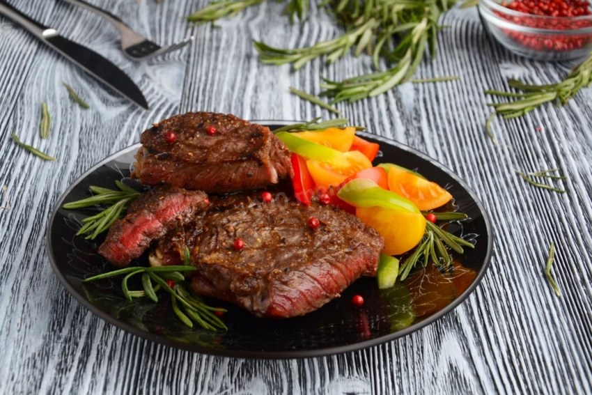 Бифштекс из говядины