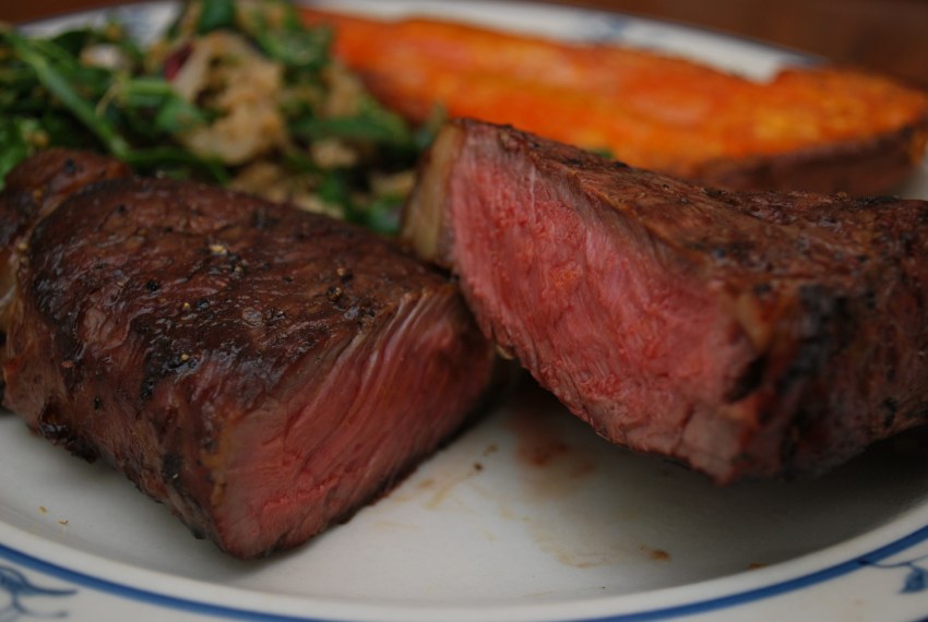 Антрекот из свинины