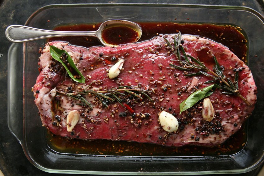 Мясные блюда