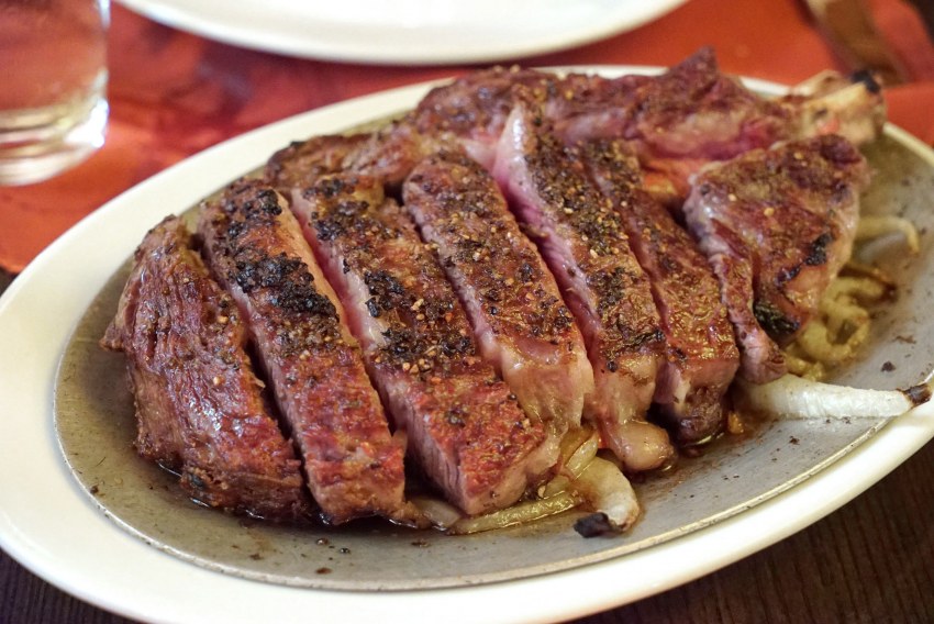 Бифштекс Бавария