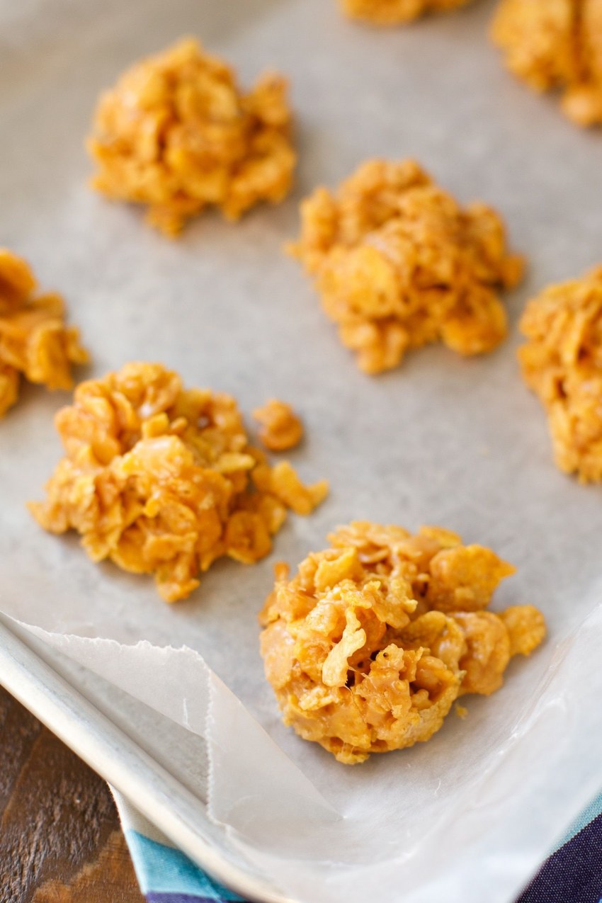 Батончики из овсяных хлопьев