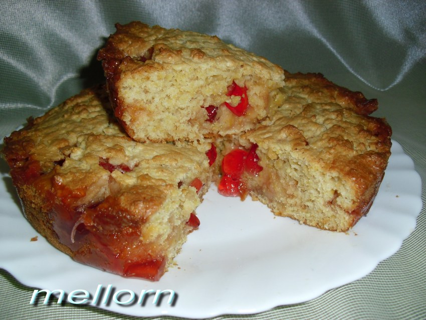 Новогодний десерт без выпечки "еловые шишки"