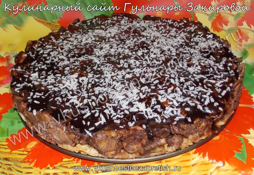 Бананово овсяное печенье