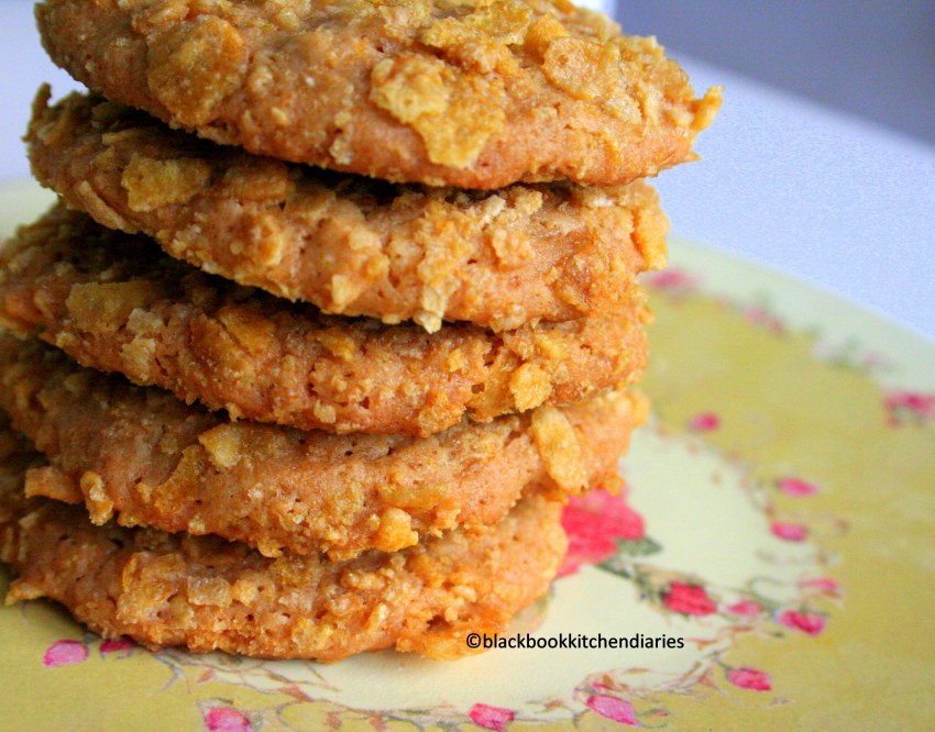 Салат из кукурузных хлопьев