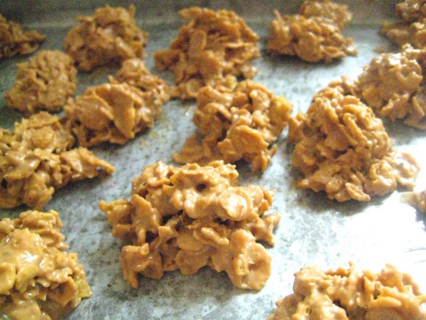 Выпечка с кукурузными хлопьями