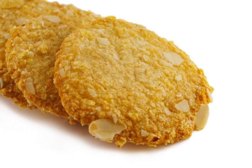 Пирожное с кукурузными хлопьями
