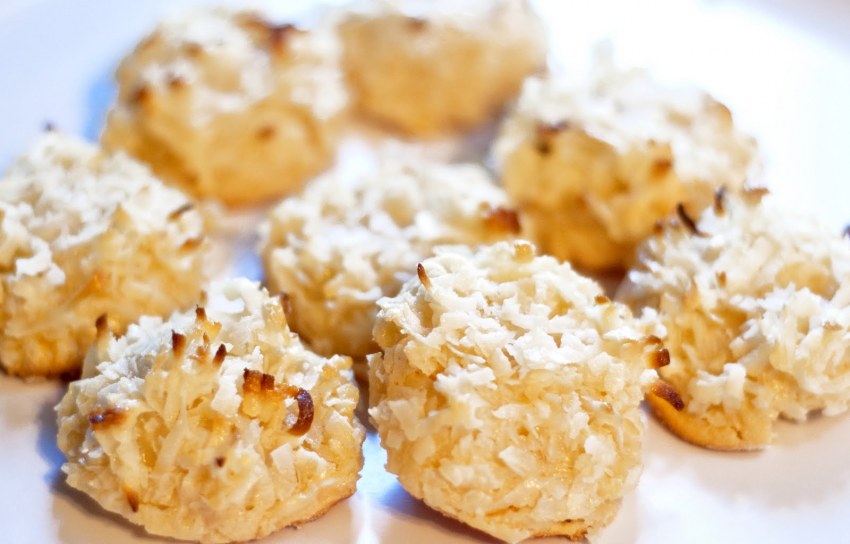 Профитроли из кукурузной и рисовой муки