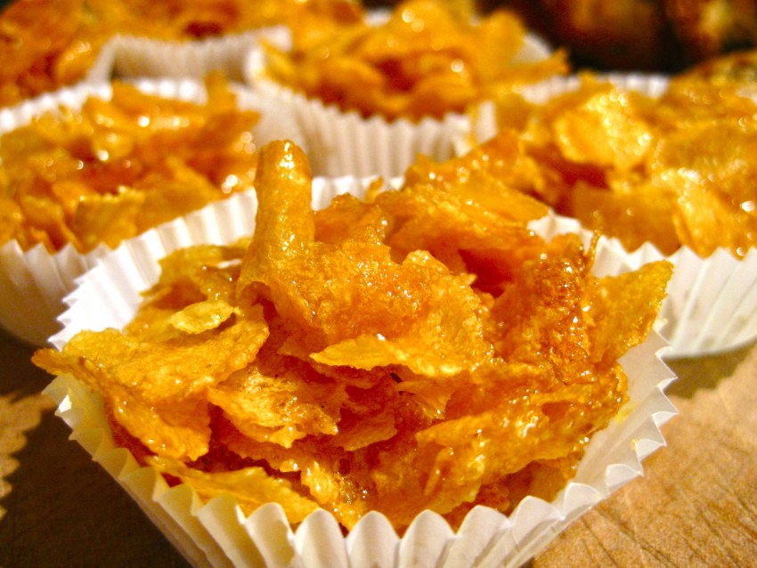 Кукурузное печенье