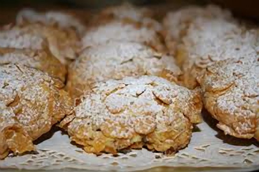 Пирожное с кукурузными хлопьями