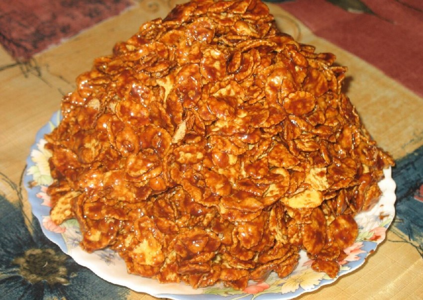 Домашнее печенье Флорентийское