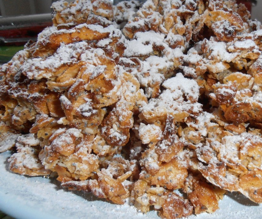 Десерт из 2 ингредиентов за 10 минут