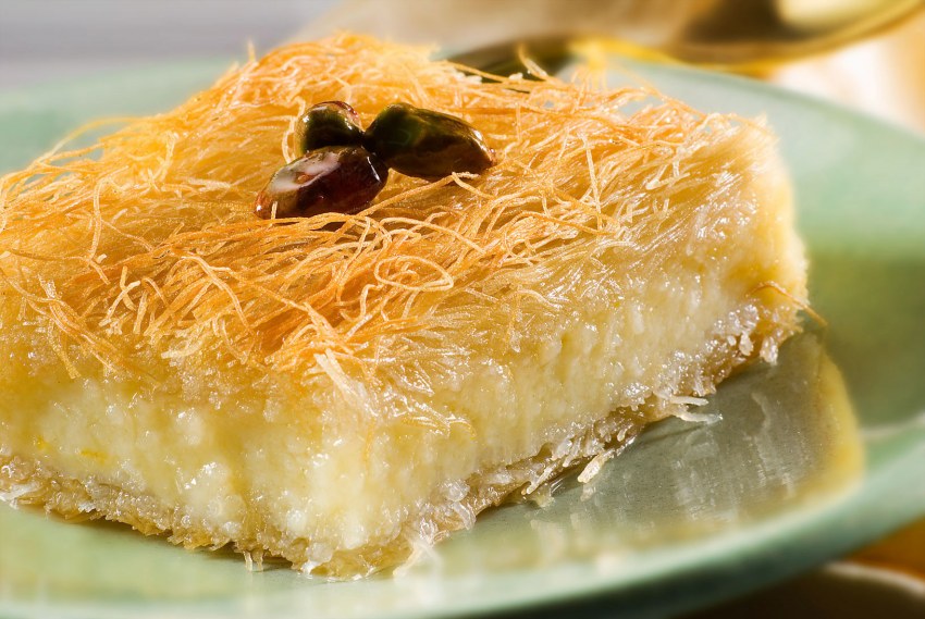 Греческие сладости катаифи