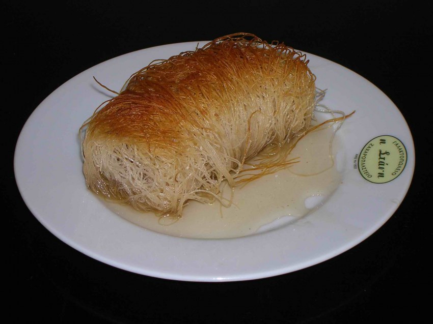 Тесто фило катаифи