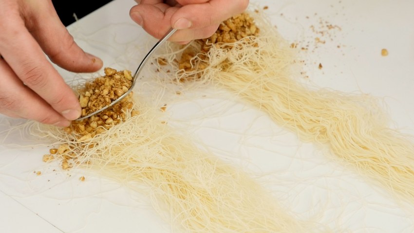 Тесто катаифи Bontier