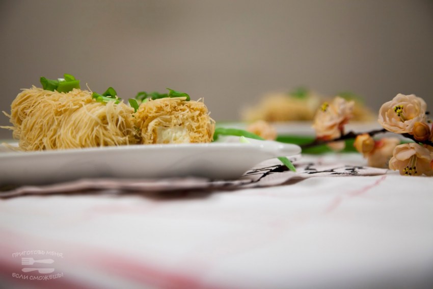 Тесто фило и тесто катаифи