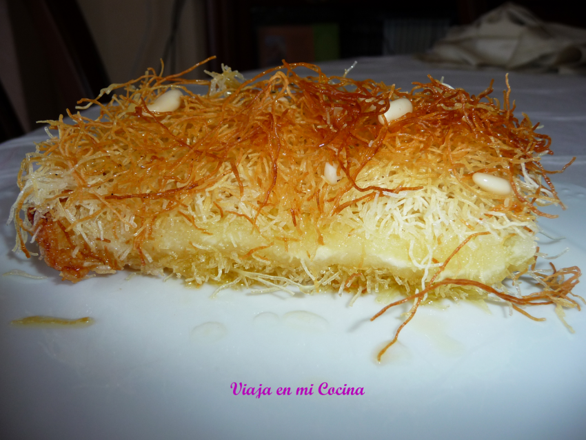 Тесто катаифи пахлава