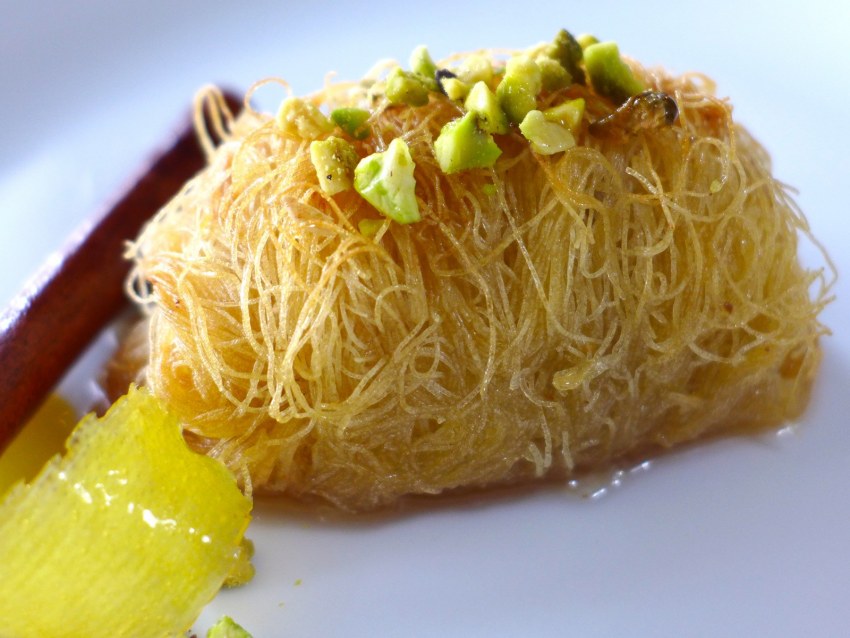 Катаифи с сыром