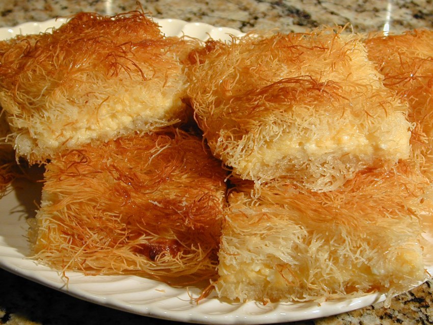 Кадаиф турецкое