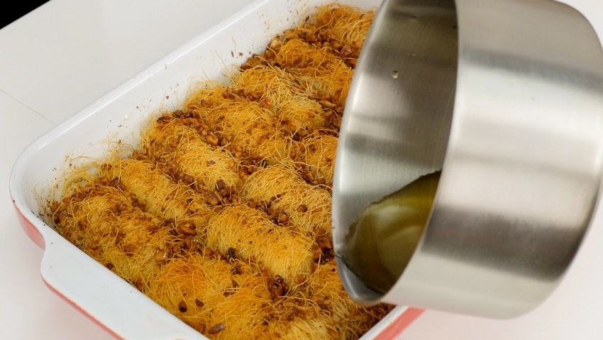 Восточная сладость Кадаиф