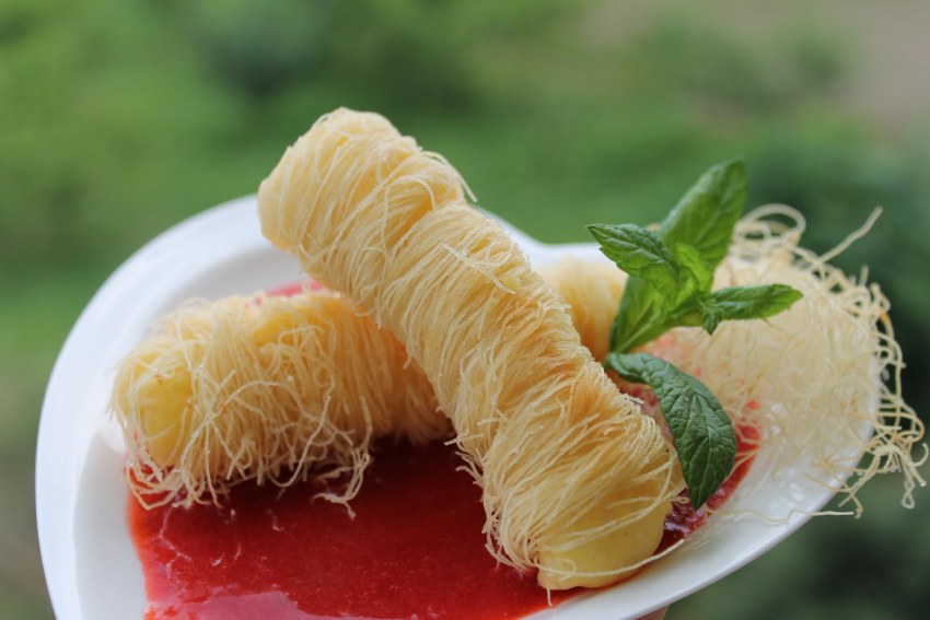 Греческое тесто катаифи