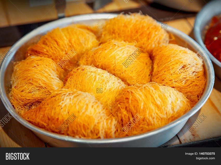 Медовый Кадаиф